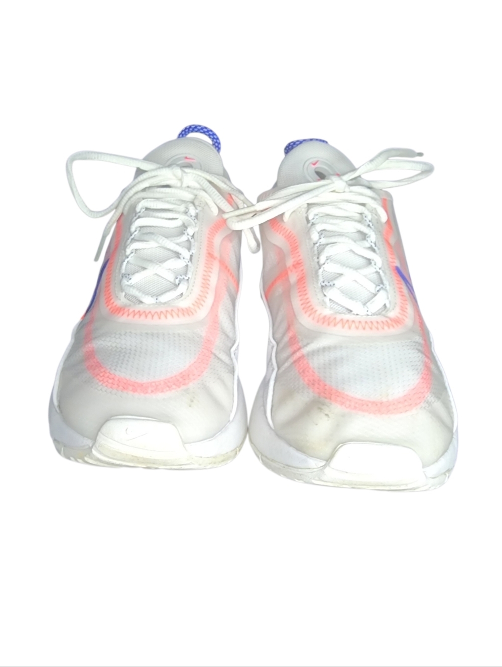 Nike Air Max 2090 'White Flash Crimson', Womens 8.5 - Picture 4 of 10